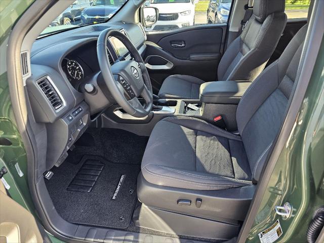 used 2022 Nissan Frontier car, priced at $31,850