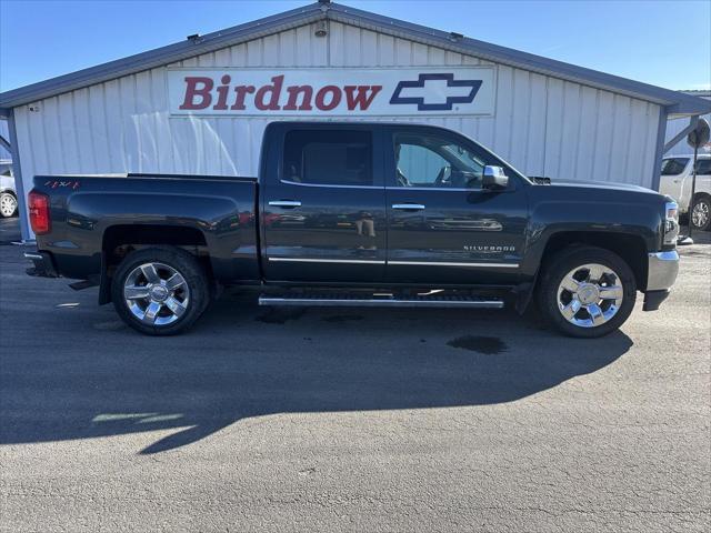 used 2018 Chevrolet Silverado 1500 car, priced at $32,990