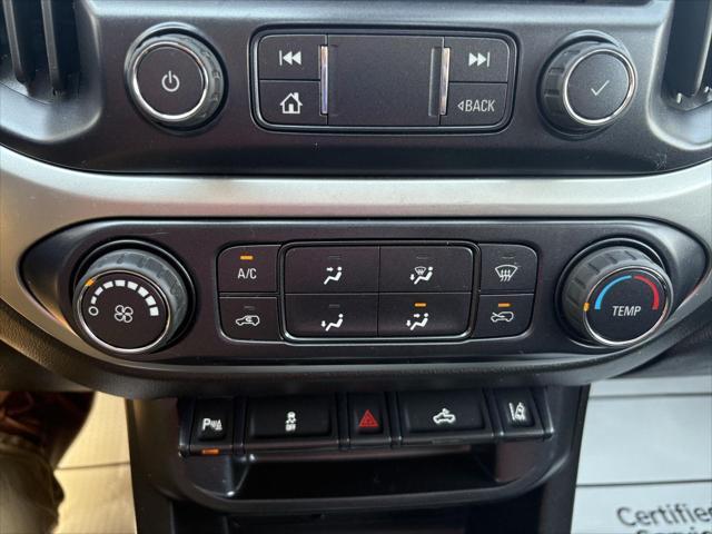 used 2020 Chevrolet Colorado car, priced at $19,999