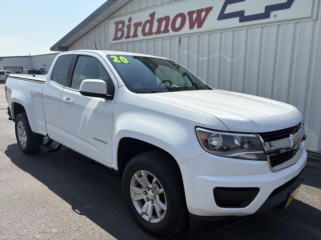used 2020 Chevrolet Colorado car, priced at $18,980