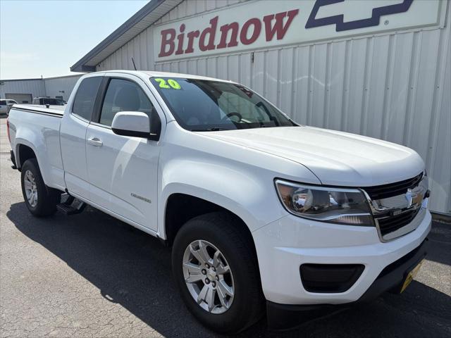 used 2020 Chevrolet Colorado car, priced at $19,999