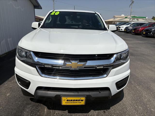 used 2020 Chevrolet Colorado car, priced at $19,999