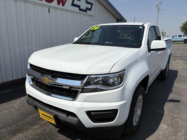 used 2020 Chevrolet Colorado car, priced at $19,999