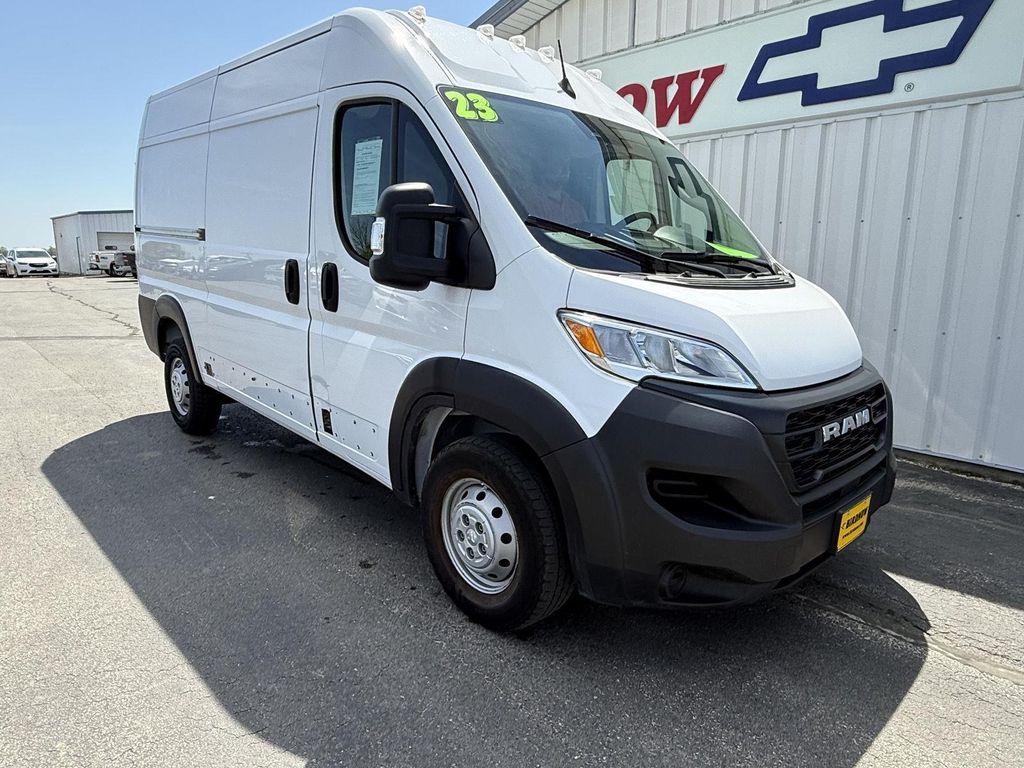 used 2023 Ram ProMaster 1500 car, priced at $29,990