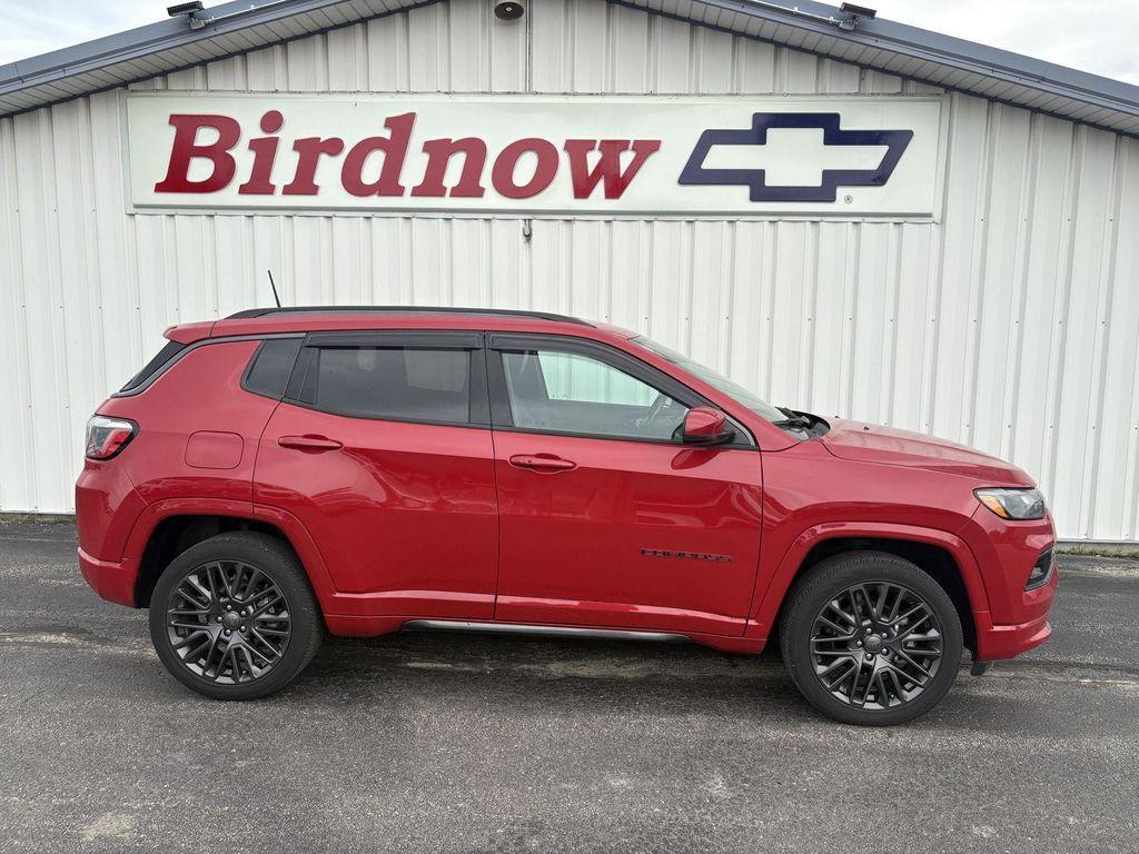 used 2022 Jeep Compass car, priced at $24,880