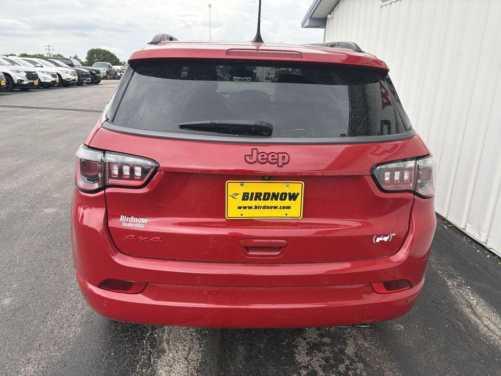 used 2022 Jeep Compass car, priced at $23,599