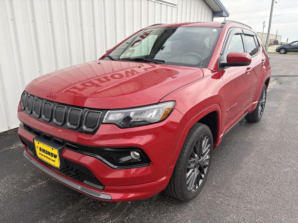 used 2022 Jeep Compass car, priced at $23,599