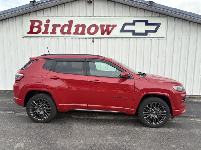 used 2022 Jeep Compass car, priced at $25,599