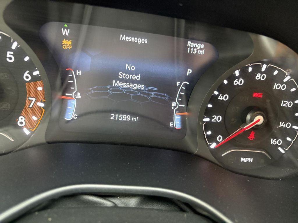 used 2022 Jeep Compass car, priced at $23,599