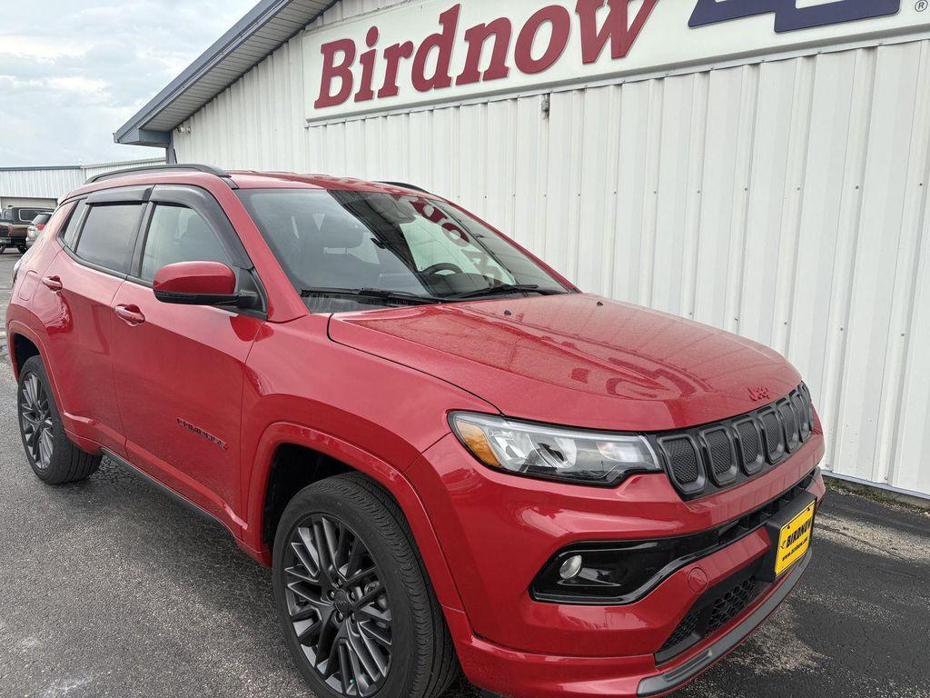 used 2022 Jeep Compass car, priced at $23,599