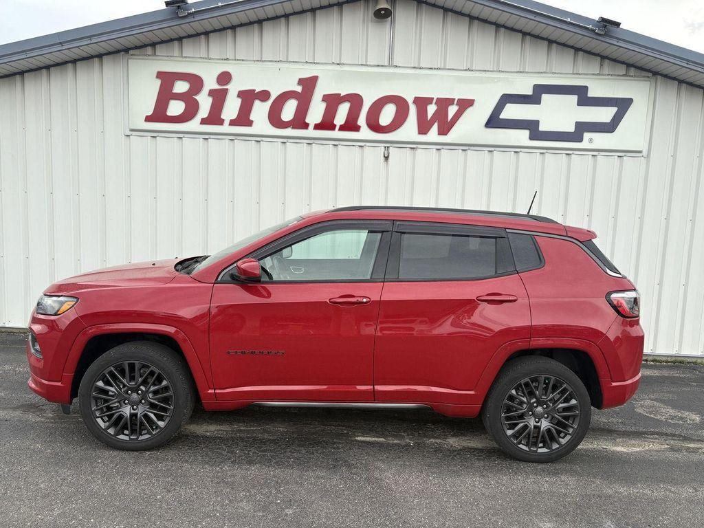 used 2022 Jeep Compass car, priced at $23,599