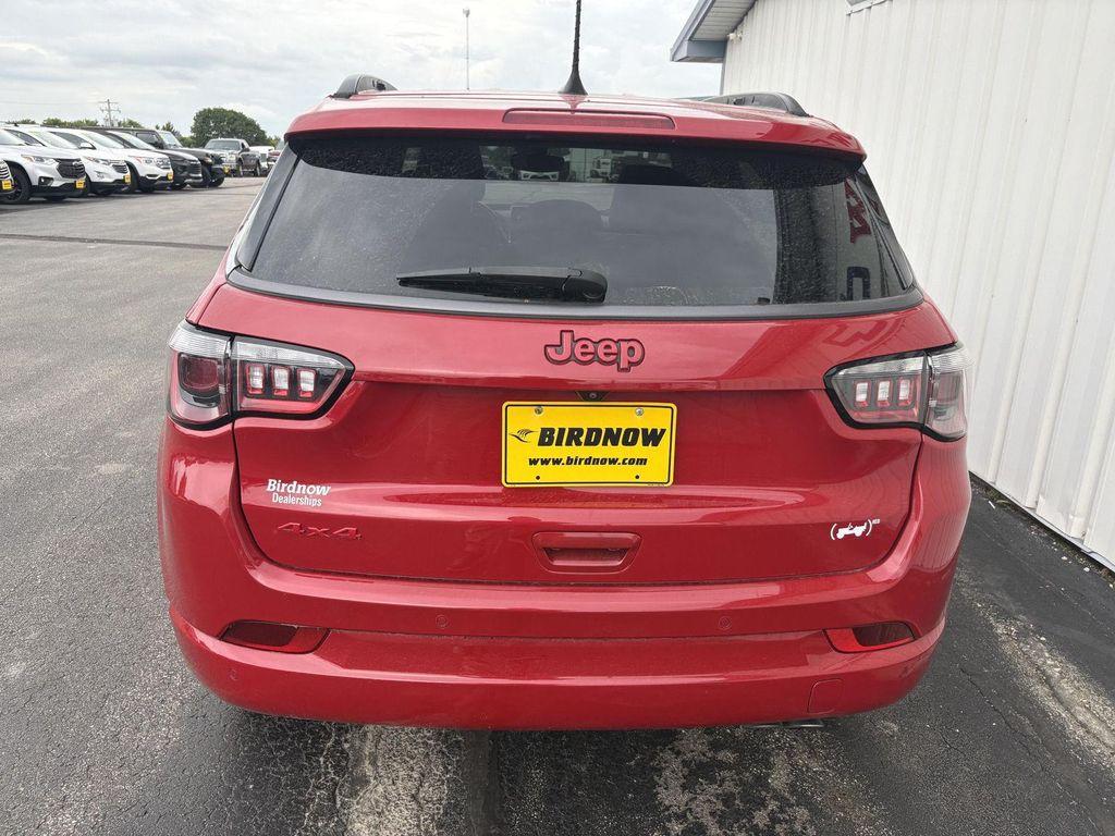 used 2022 Jeep Compass car, priced at $24,699