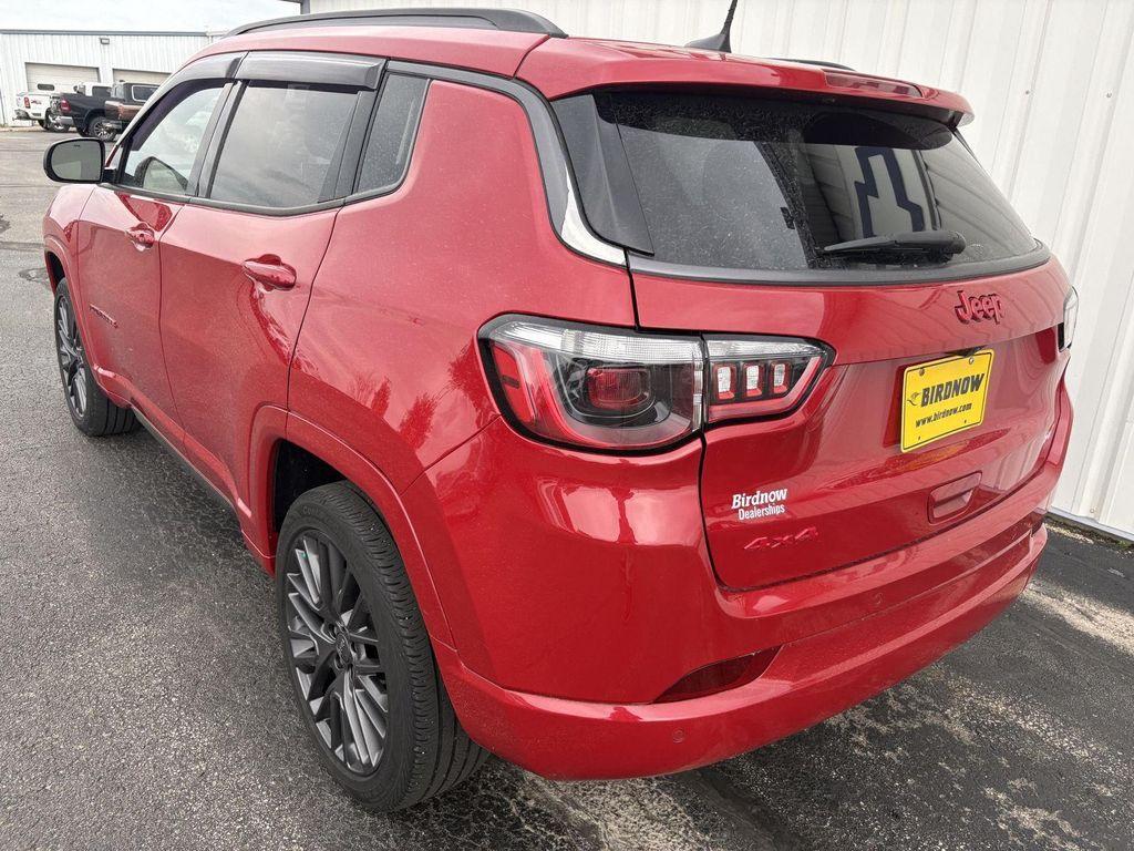 used 2022 Jeep Compass car, priced at $23,599