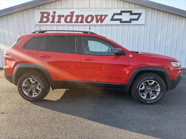 used 2019 Jeep Cherokee car, priced at $19,899