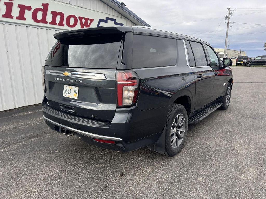 used 2022 Chevrolet Suburban car, priced at $49,990