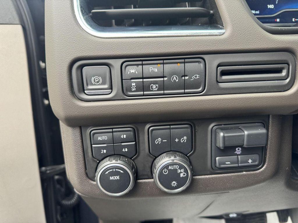 used 2022 Chevrolet Suburban car, priced at $49,990