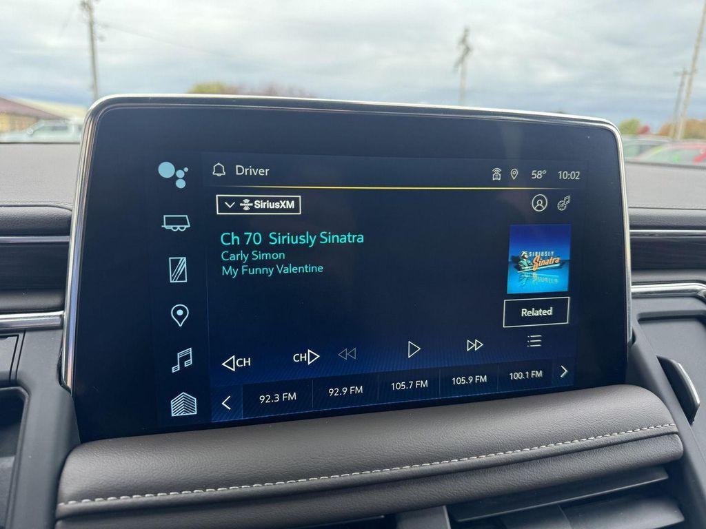 used 2022 Chevrolet Suburban car, priced at $49,990