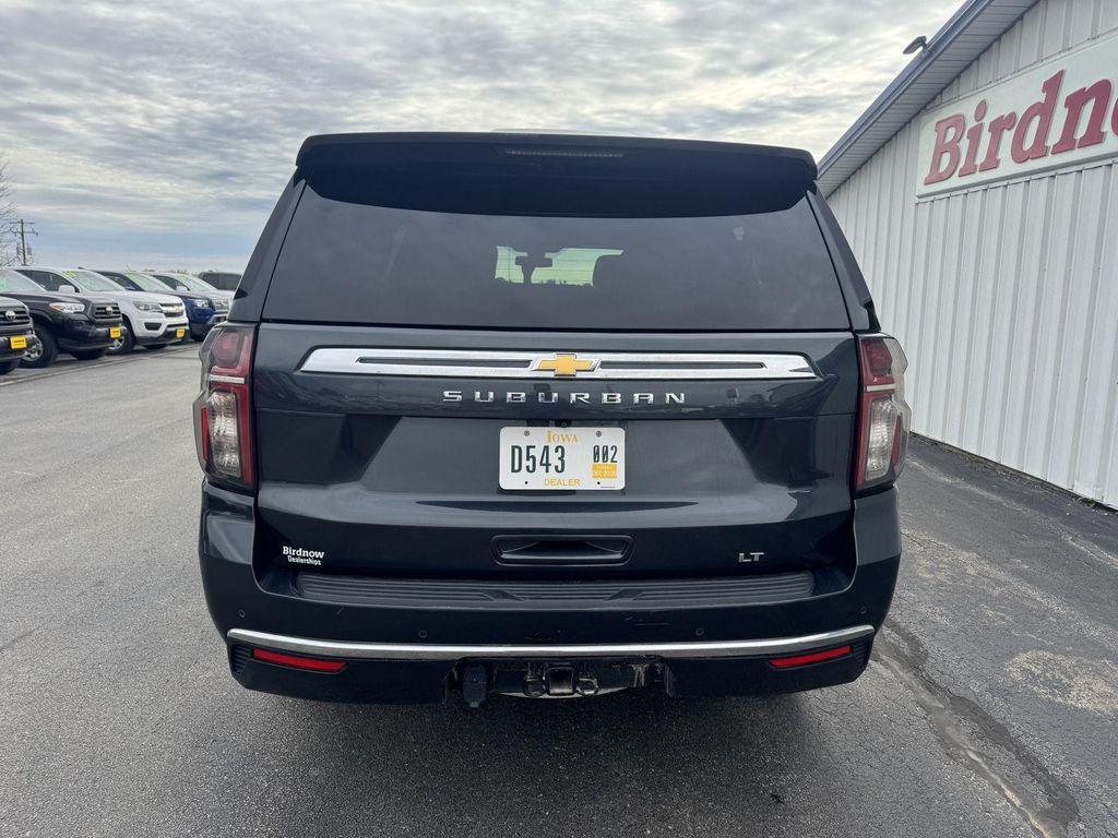 used 2022 Chevrolet Suburban car, priced at $49,990