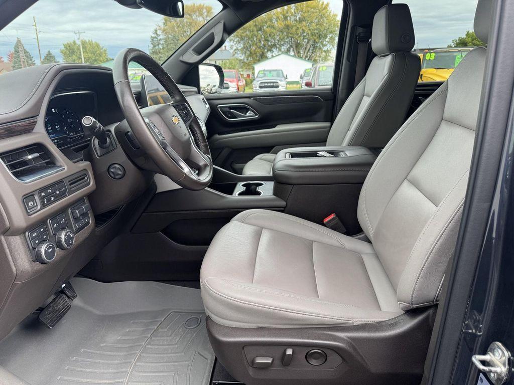 used 2022 Chevrolet Suburban car, priced at $49,990