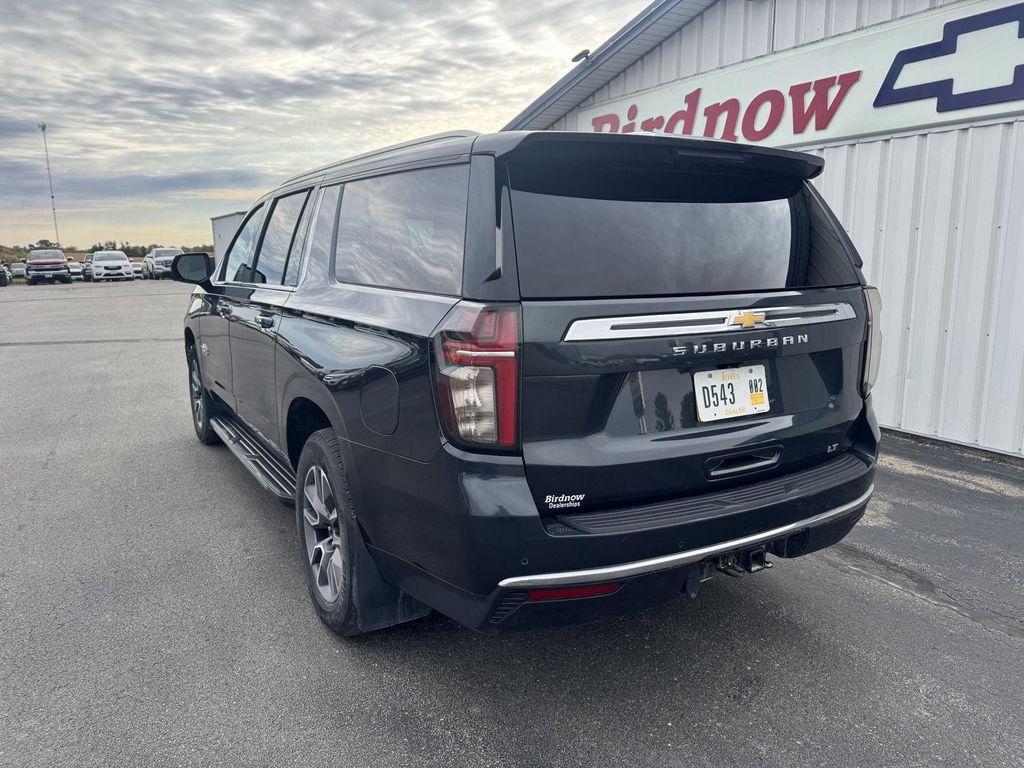 used 2022 Chevrolet Suburban car, priced at $49,990