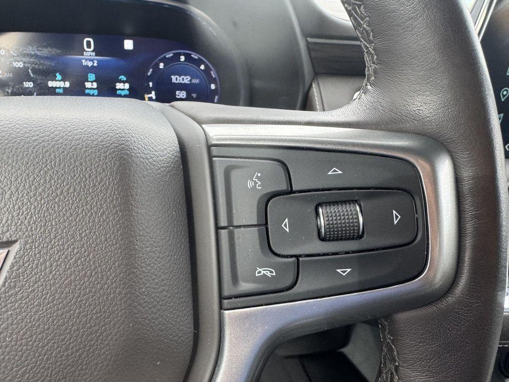 used 2022 Chevrolet Suburban car, priced at $49,990