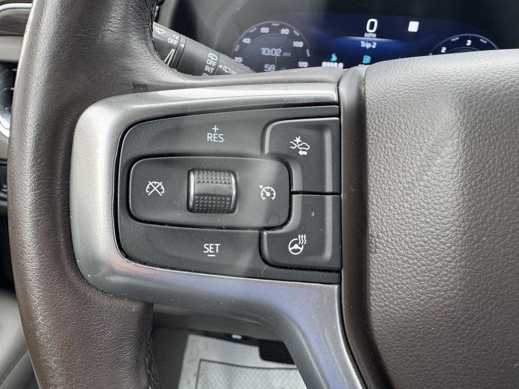 used 2022 Chevrolet Suburban car, priced at $49,990