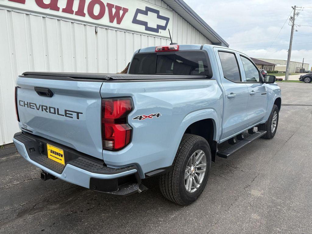 new 2025 Chevrolet Colorado car, priced at $46,515