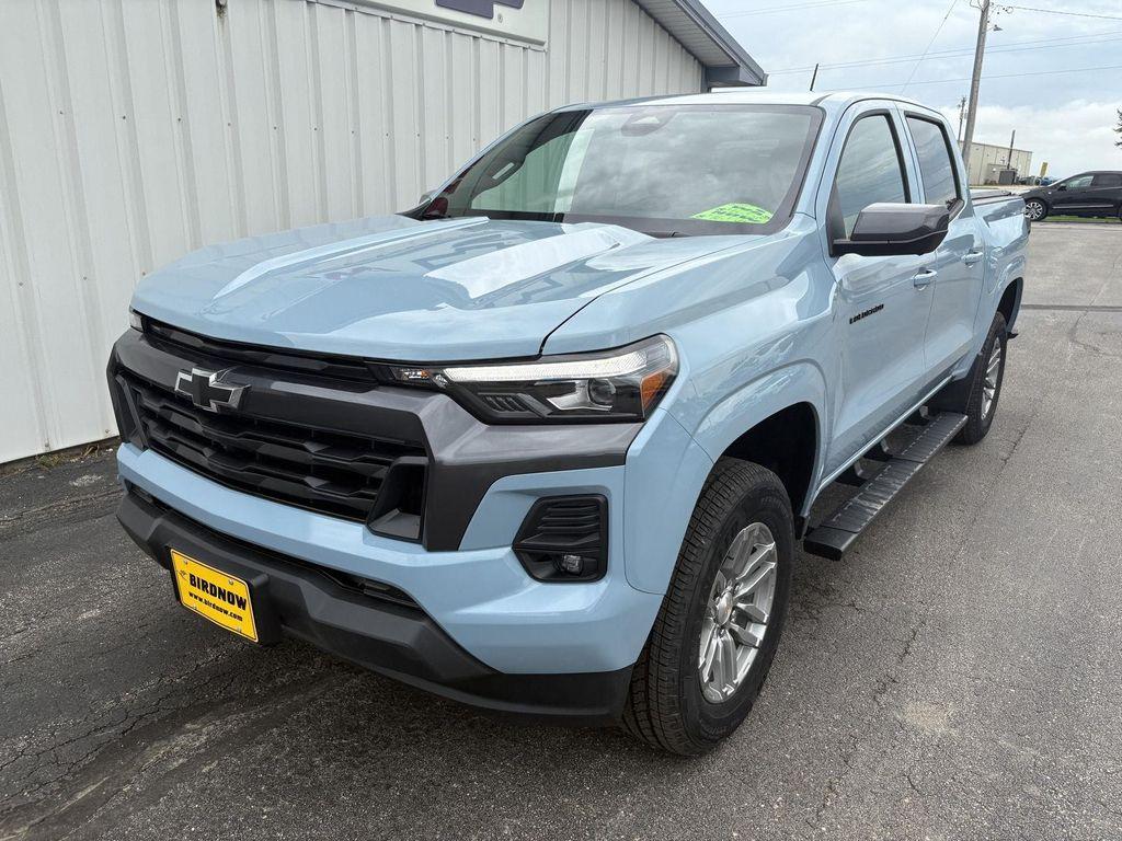 new 2025 Chevrolet Colorado car, priced at $46,515