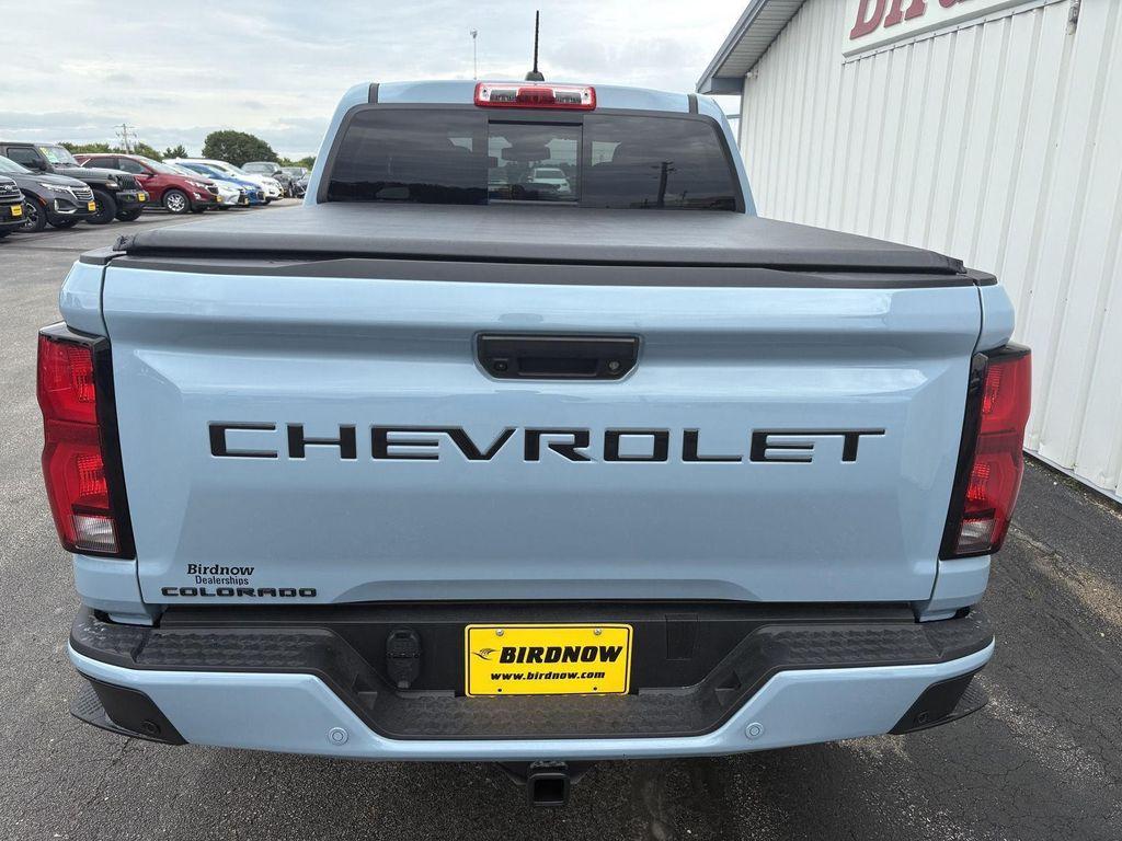 new 2025 Chevrolet Colorado car, priced at $46,515