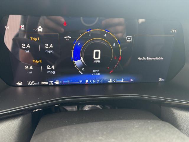 new 2025 Chevrolet Colorado car, priced at $46,515