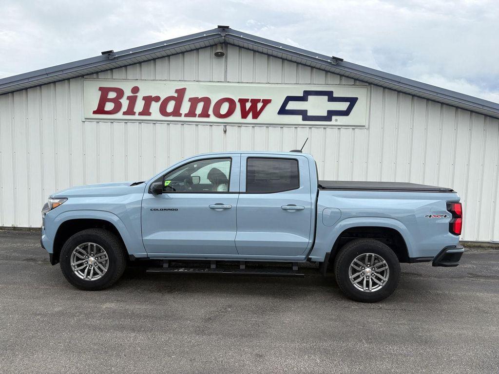 new 2025 Chevrolet Colorado car, priced at $46,515