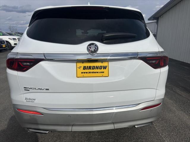 used 2022 Buick Enclave car, priced at $23,599