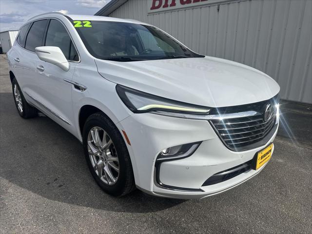 used 2022 Buick Enclave car, priced at $23,599