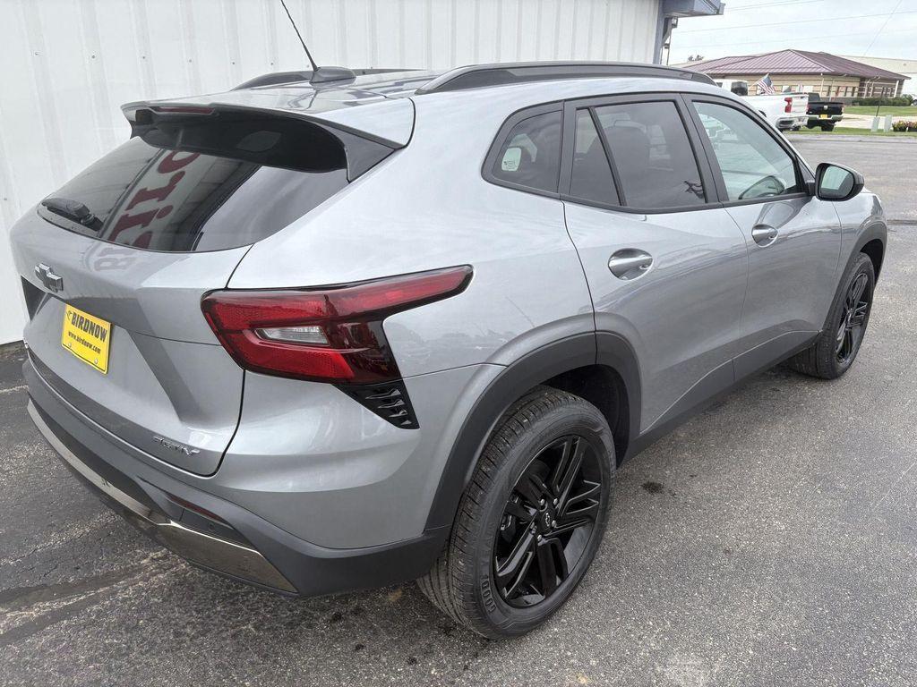new 2025 Chevrolet Trax car, priced at $26,690