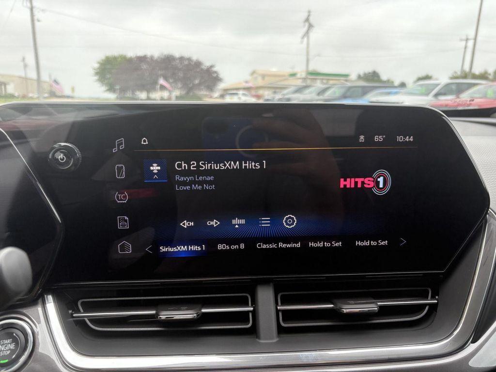 new 2025 Chevrolet Trax car, priced at $26,690