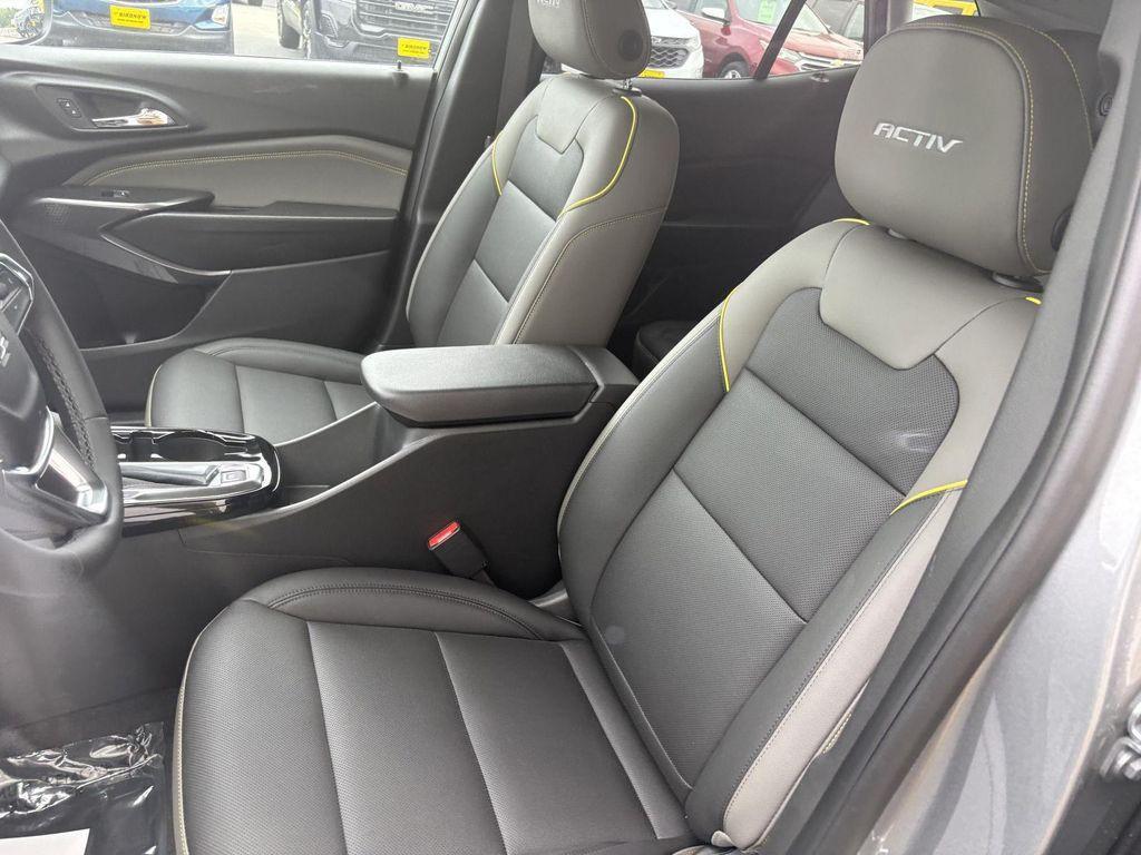 new 2025 Chevrolet Trax car, priced at $26,690