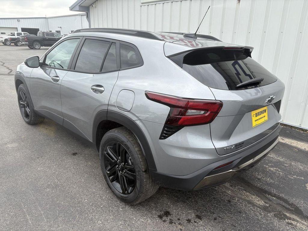 new 2025 Chevrolet Trax car, priced at $26,690