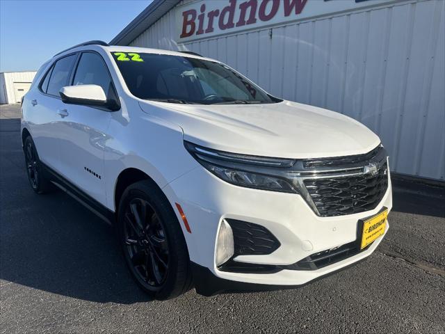 used 2022 Chevrolet Equinox car, priced at $22,999