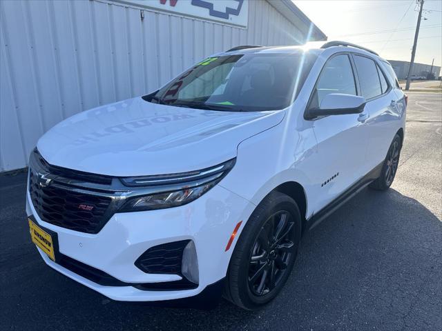 used 2022 Chevrolet Equinox car, priced at $22,999