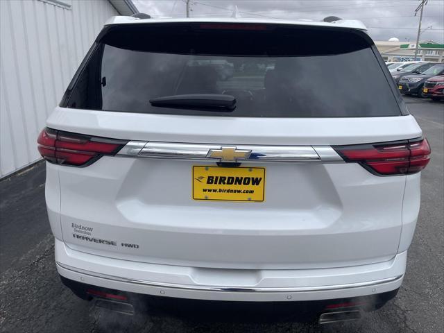used 2023 Chevrolet Traverse car, priced at $39,850