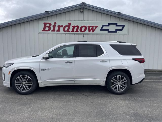used 2023 Chevrolet Traverse car, priced at $39,850
