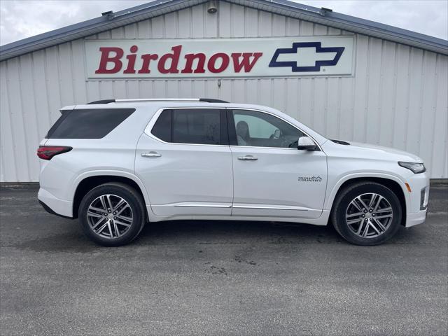 used 2023 Chevrolet Traverse car, priced at $39,850