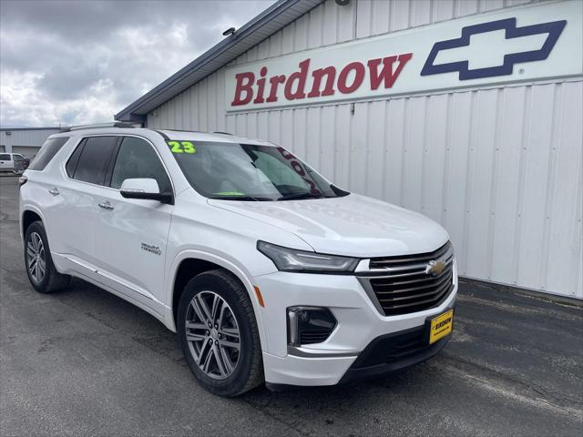 used 2023 Chevrolet Traverse car, priced at $39,850