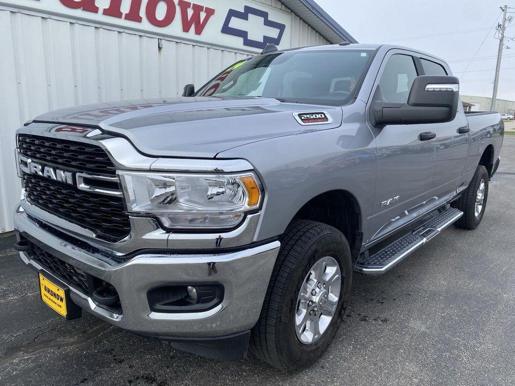 used 2024 Ram 2500 car, priced at $38,999