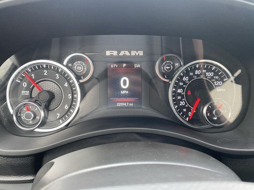 used 2024 Ram 2500 car, priced at $38,999