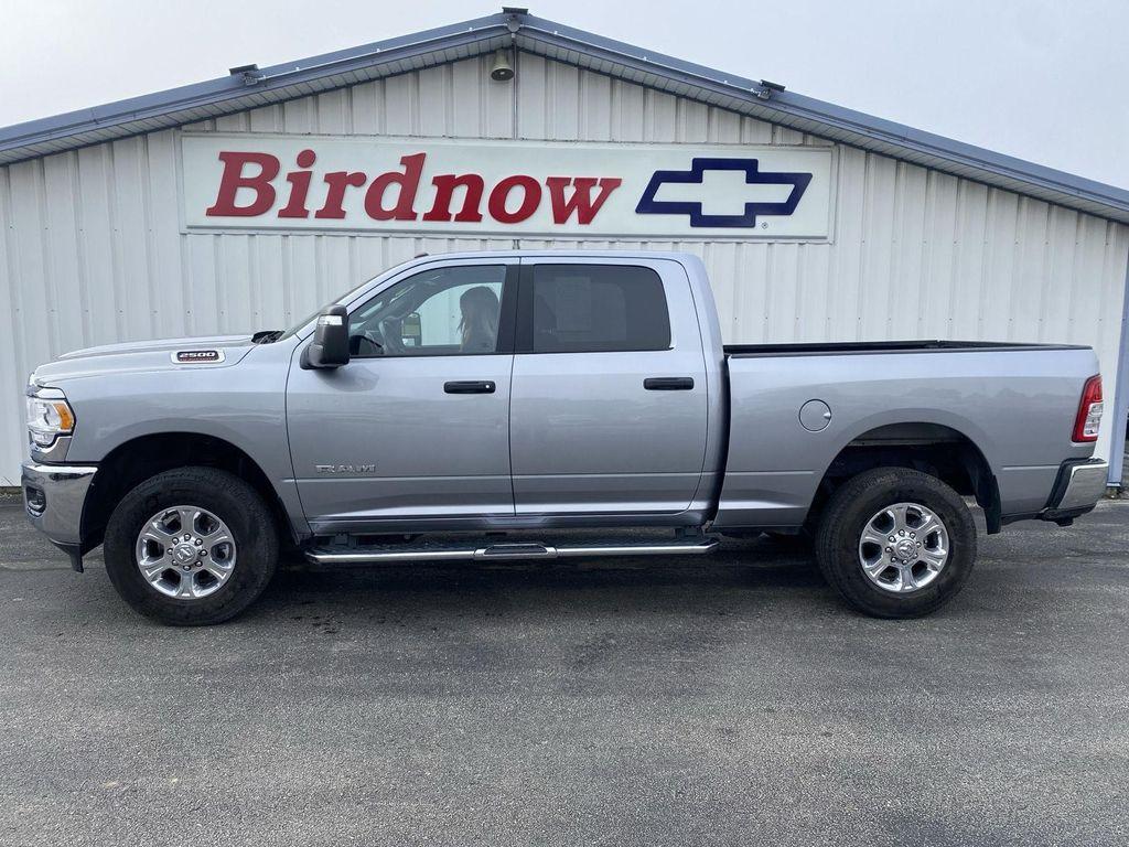 used 2024 Ram 2500 car, priced at $38,999
