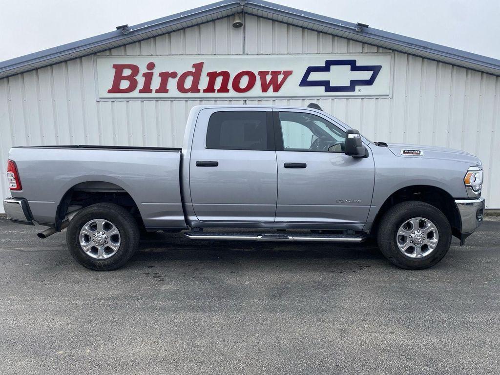 used 2024 Ram 2500 car, priced at $38,999