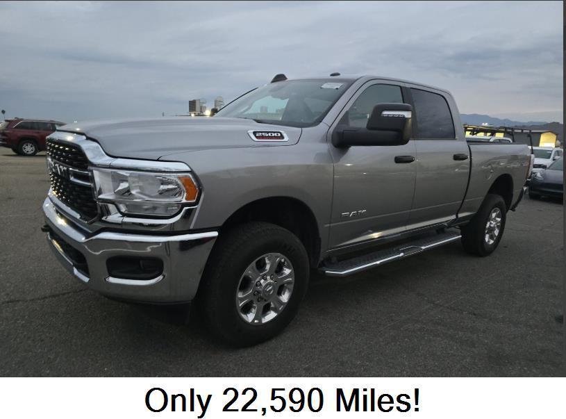 used 2024 Ram 2500 car, priced at $39,990