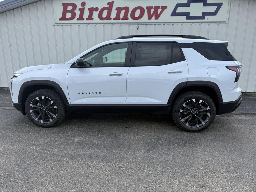 new 2026 Chevrolet Equinox car, priced at $39,340