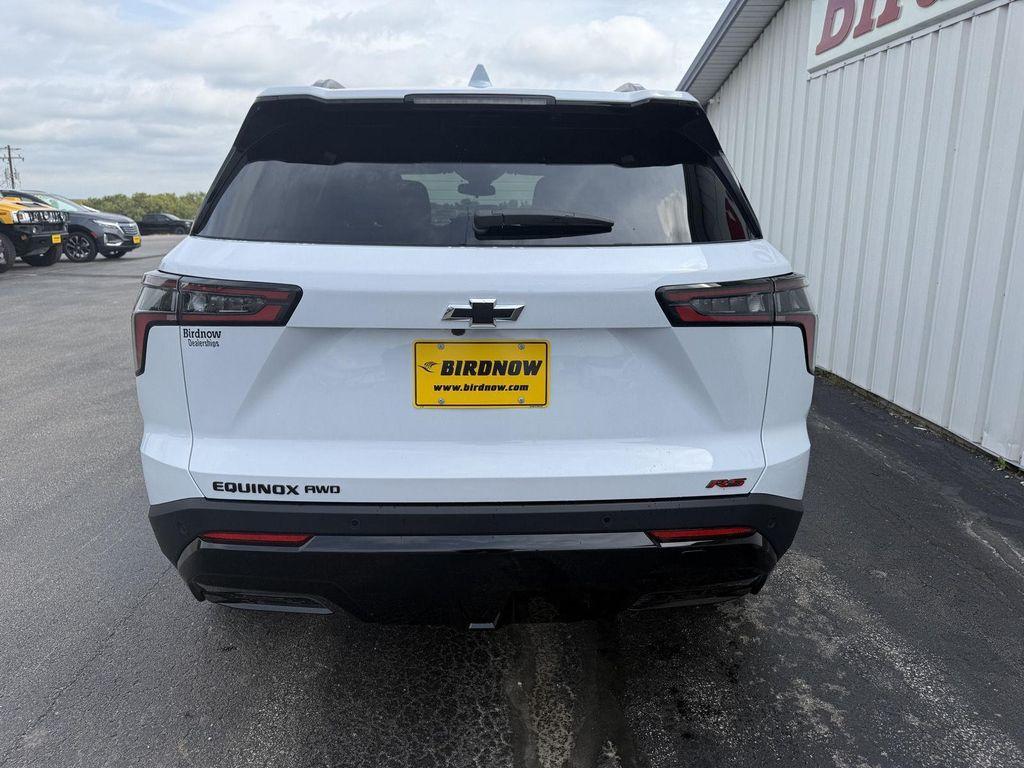 new 2026 Chevrolet Equinox car, priced at $39,340
